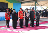 Rais Dkt. Samia awaongoza Watanzania kuwaenzi Mashujaa